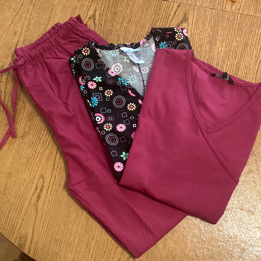 Scrub bundle, Size S, New